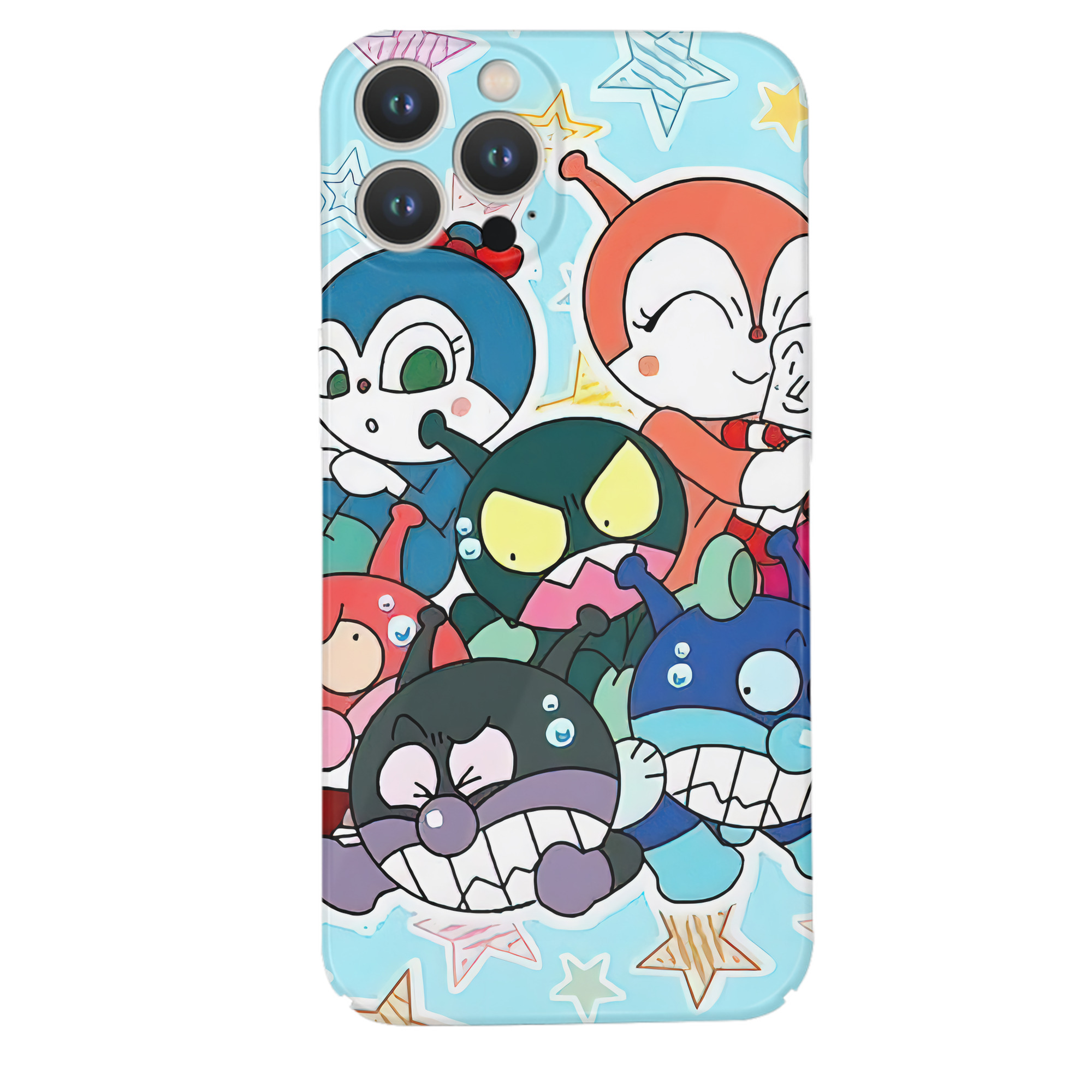 （画像用） アンパンマン Anpanman 【iPhone 14シリーズ対応】ハードケース